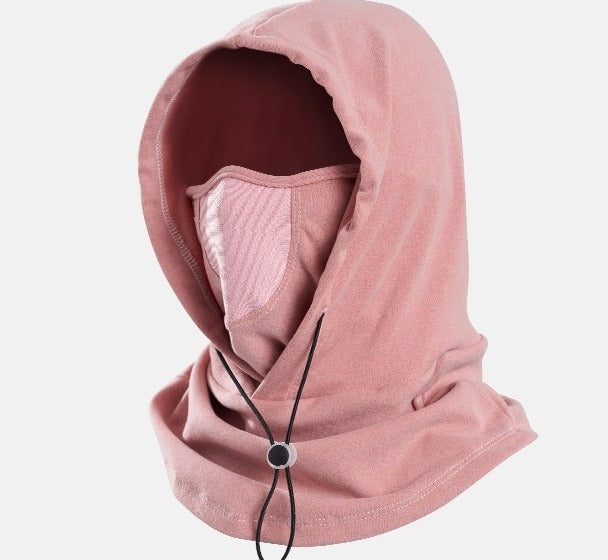 Warmfell 4-in-1 fleece balaclava with breathable mesh
