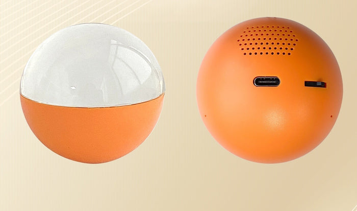 Warmfell Crystal ball video player for your own photos