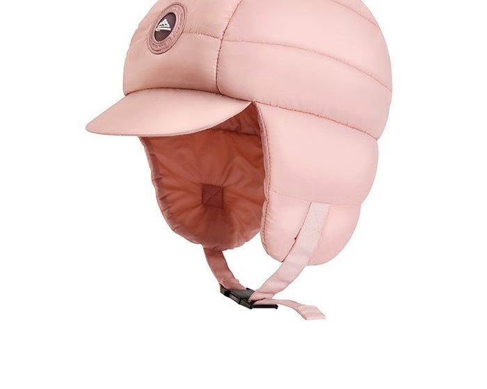 Warmfell Padded Winter Trapper Hat with Ear Flaps, 3 Styles