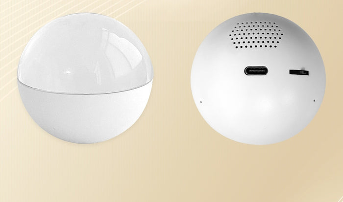 Warmfell Crystal ball video player for your own photos