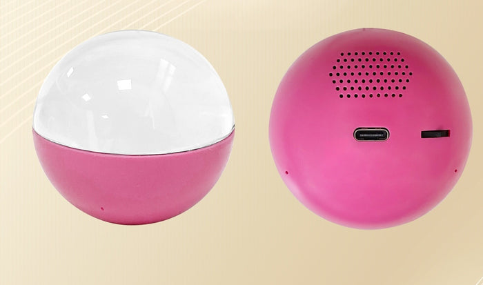 Warmfell Crystal ball video player for your own photos