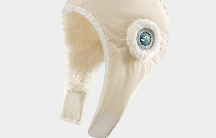 Warmfell Padded Winter Trapper Hat with Ear Flaps, 3 Styles