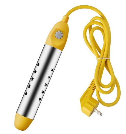 Warmfell™ Portable Immersion Water Heater with Stainless Steel Coil