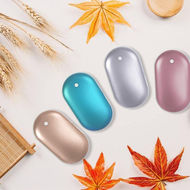 Warmfell™ 2-in-1 Hand Warmer with Power Bank and Rapid Heat