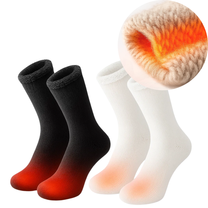 Warmfell™ Thermal Heated Socks That Lock In Warmth on Chilly Days