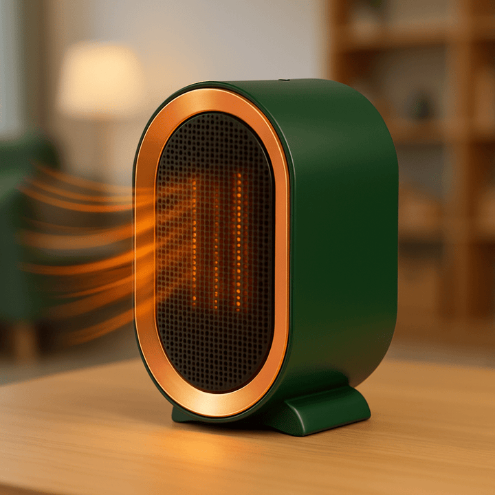 Warmfell™ Low-Noise PTC Ceramic Heater with Two Modes