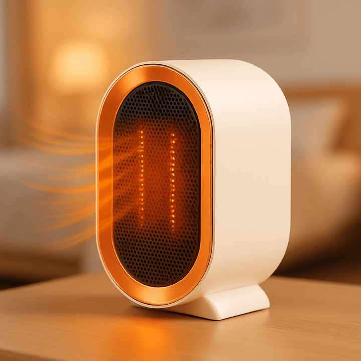 Warmfell™ Low-Noise PTC Ceramic Heater with Two Modes