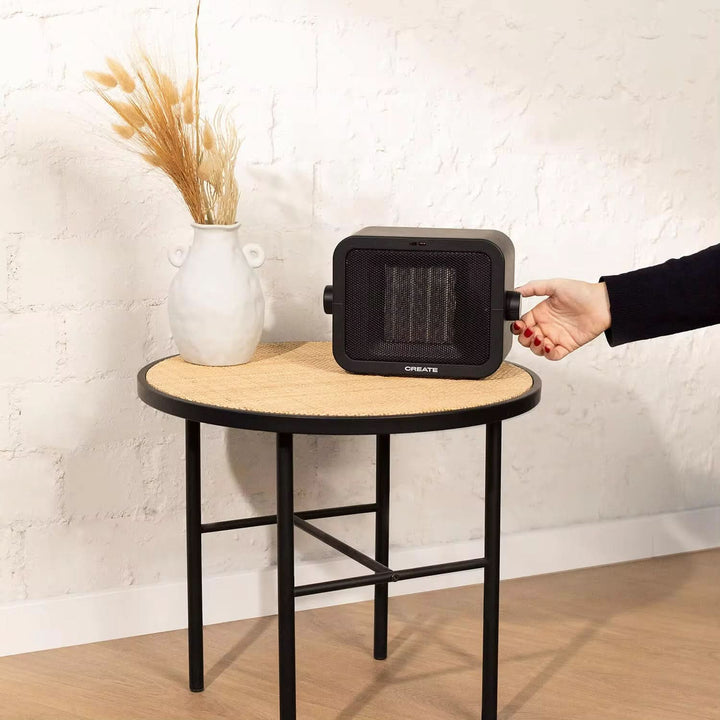 Warmfell™ Pastel 1500W Ceramic Heater, Light and Portable