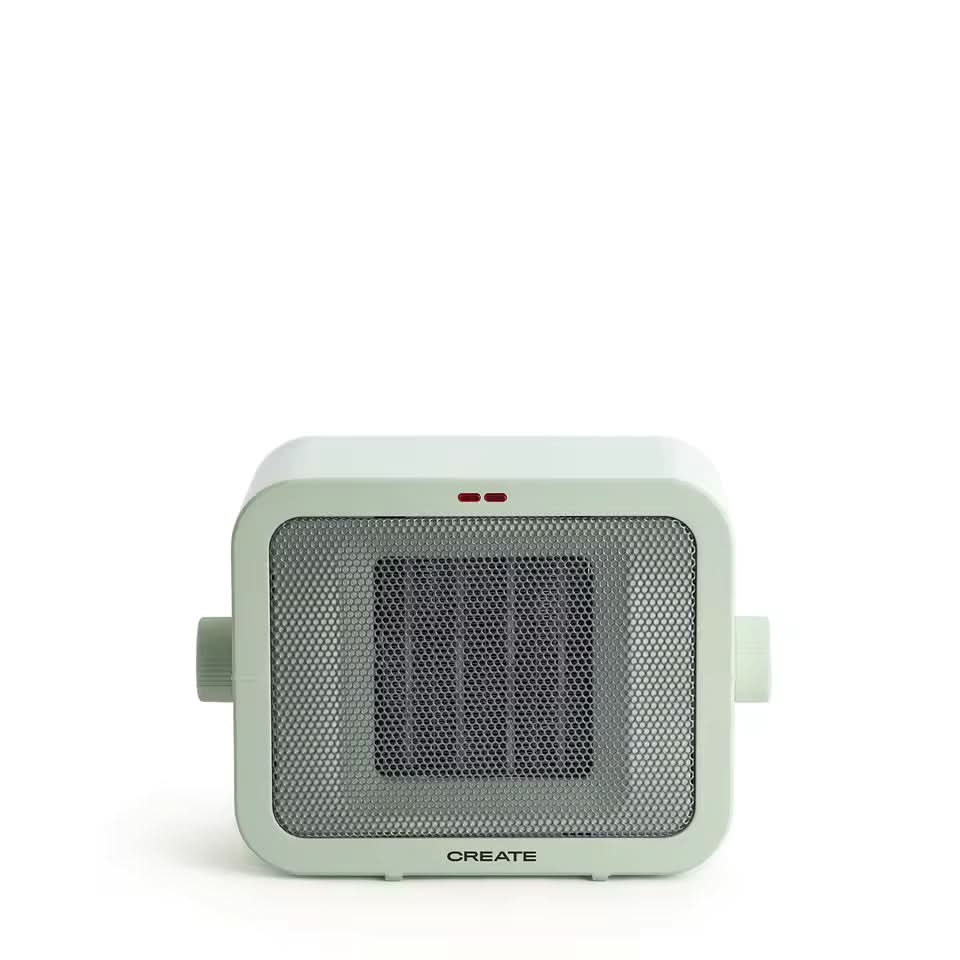 Warmfell™ Pastel 1500W Ceramic Heater, Light and Portable