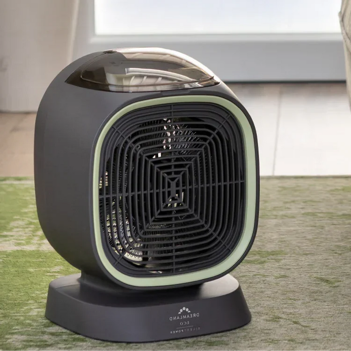Warmfell™ Quiet Low-Energy Fan Heater for Every Room