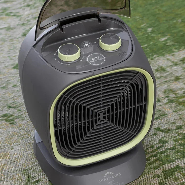 Warmfell™ Quiet Low-Energy Fan Heater for Every Room