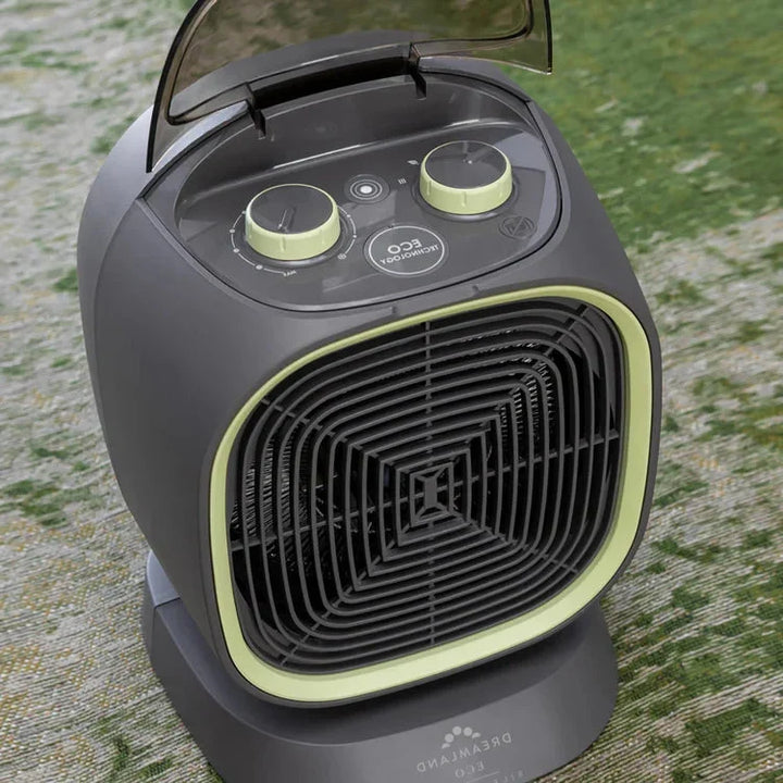 Warmfell™ Quiet Low-Energy Fan Heater for Every Room