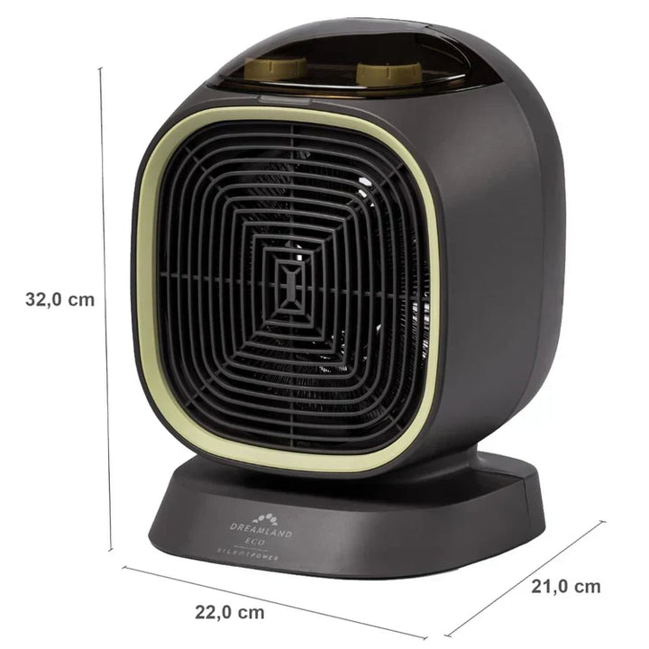 Warmfell™ Quiet Low-Energy Fan Heater for Every Room