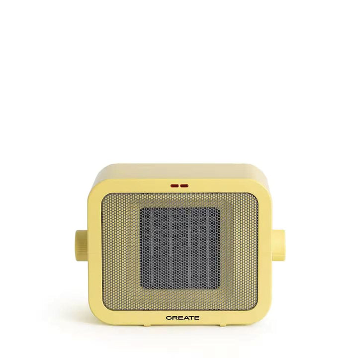 Warmfell™ Pastel 1500W Ceramic Heater, Light and Portable