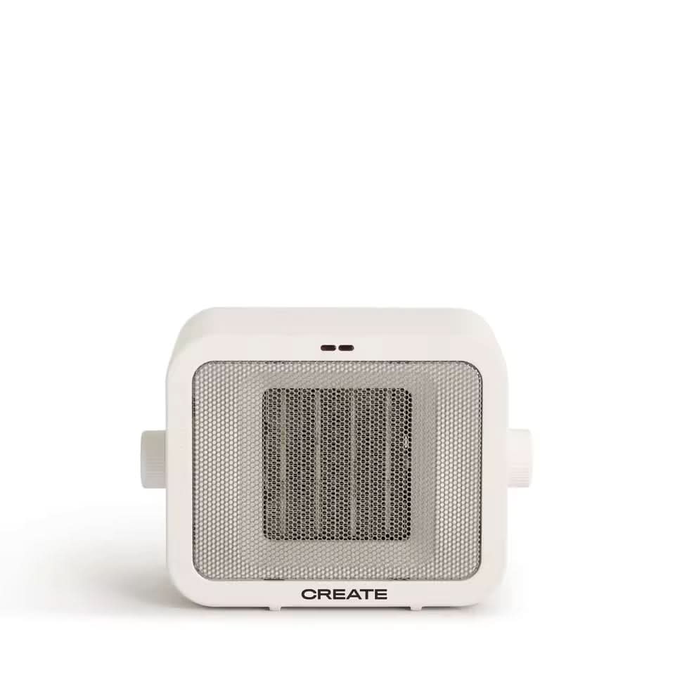 Warmfell™ Pastel 1500W Ceramic Heater, Light and Portable
