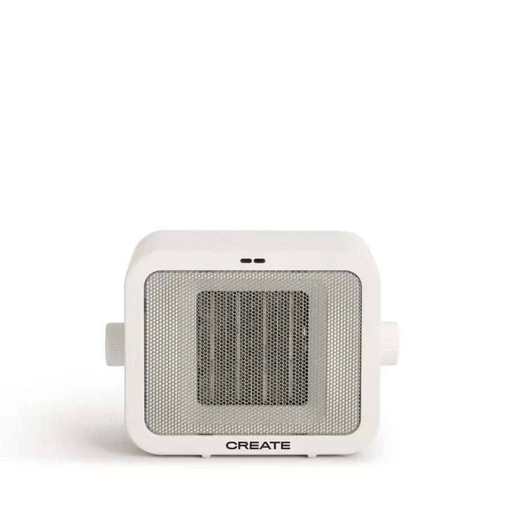 Warmfell™ Pastel 1500W Ceramic Heater, Light and Portable