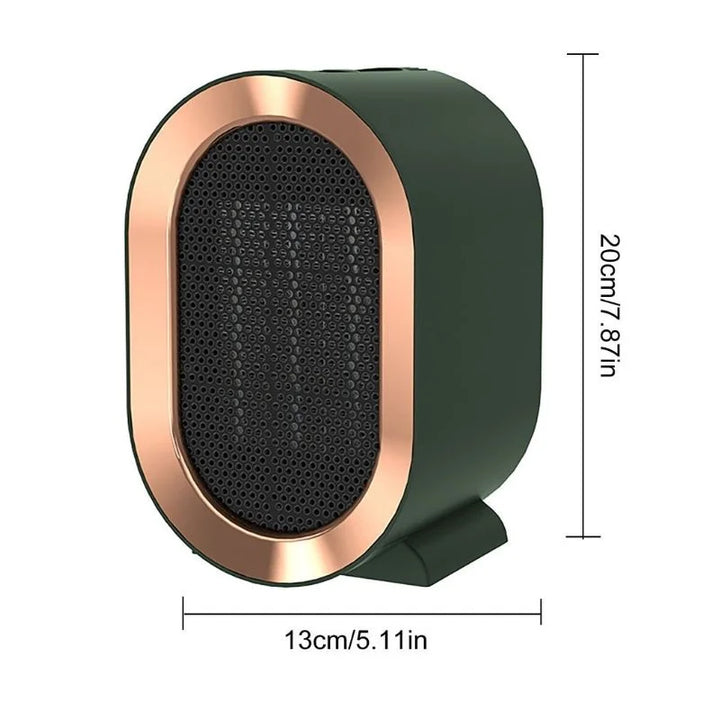 Warmfell™ Small Portable Heater for Desk and Study