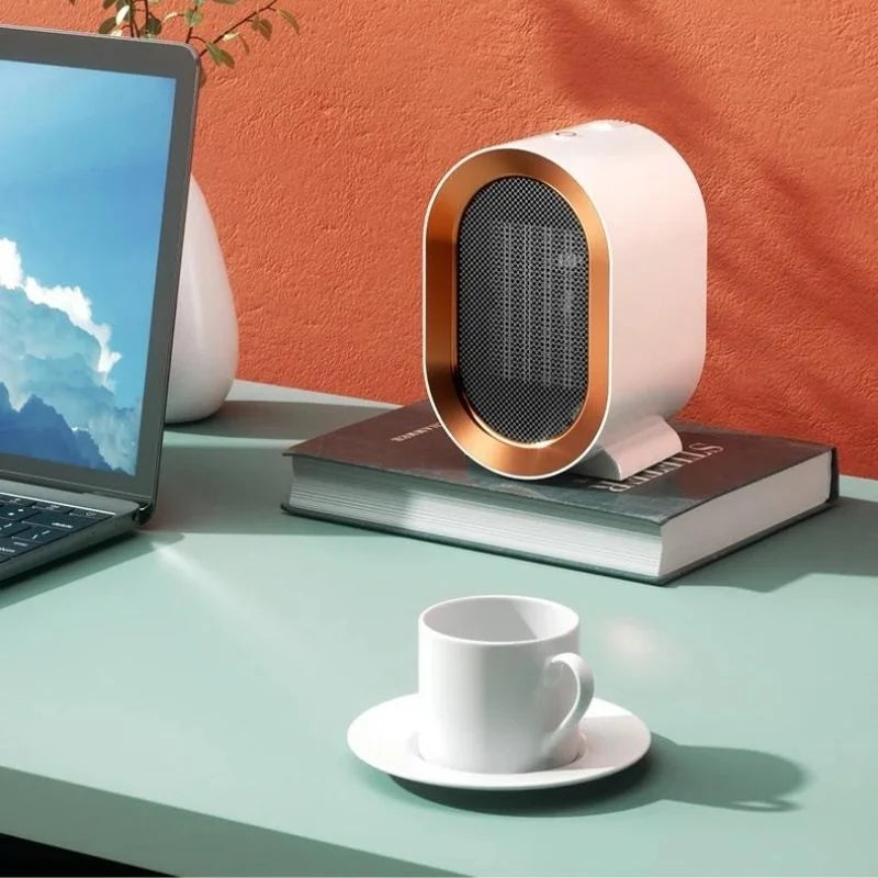 Warmfell™ Small Portable Heater for Desk and Study