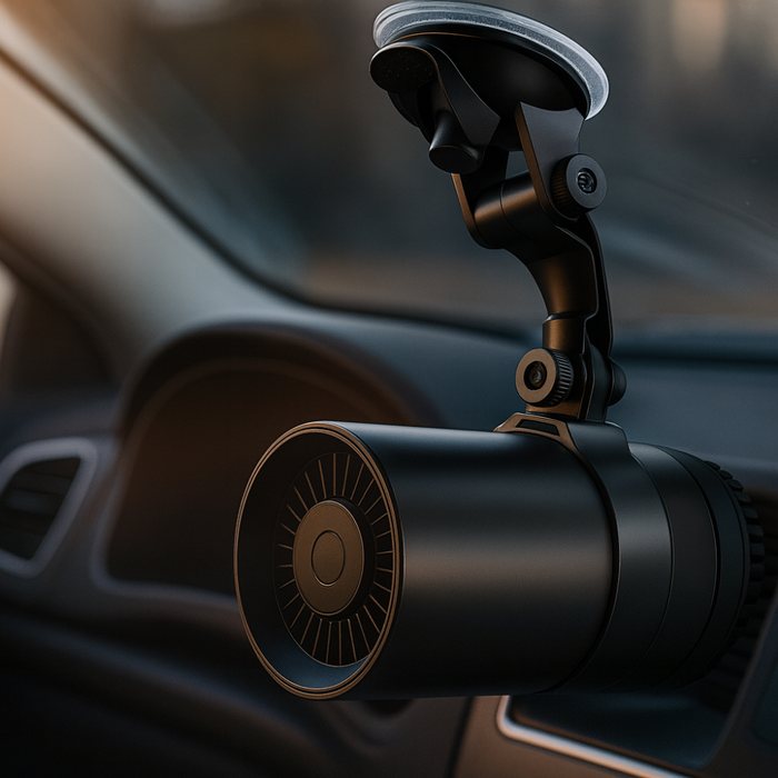 Warmfell™ Portable 12V Car Heater and Cooler for Fog-Free Windows