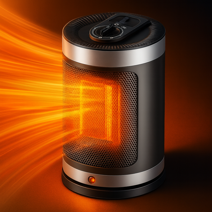 Warmfell™ Portable 900W Convection Heater with Thermostat