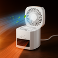 Warmfell™ 400W Mini Desktop Heater for Quick Personal Warmth