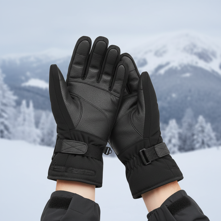 Warmfell™ Waterproof Unisex Heated Gloves with 3 Levels and Touchscreen