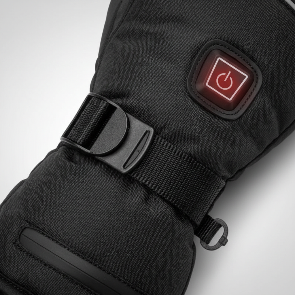 Warmfell™ Waterproof Unisex Heated Gloves with 3 Levels and Touchscreen