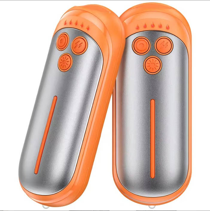 Warmfell™ Electric Hand Warmers Set of 2, 6000 mAh Battery