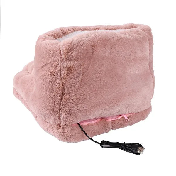Warmfell™ USB Electric Foot Warmer with 3 Heat Settings