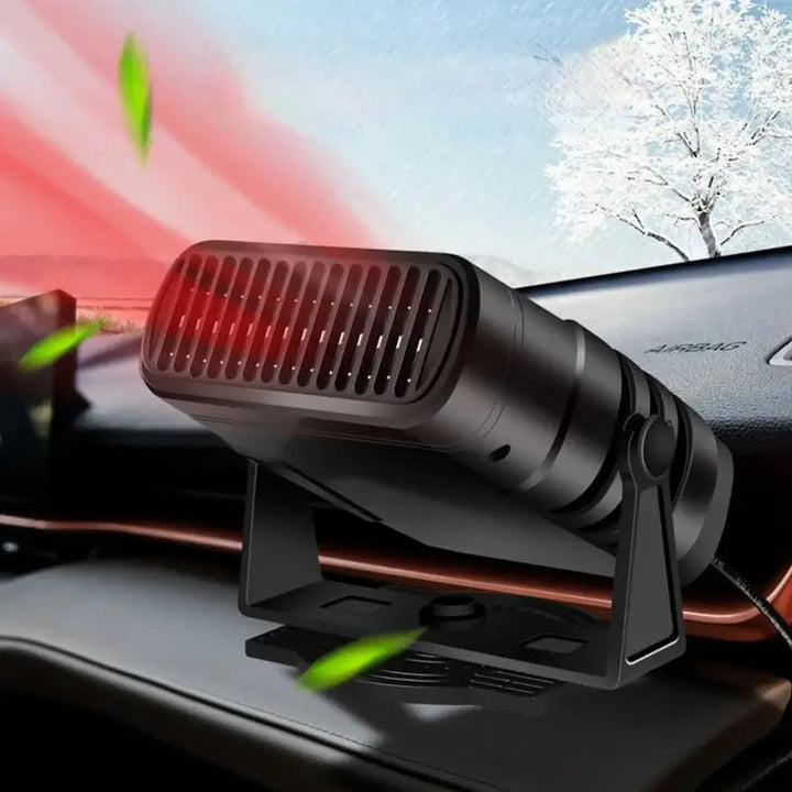 Warmfell™ 2-in-1 Car Heater and Cooler, 12V, Adjustable Airflow