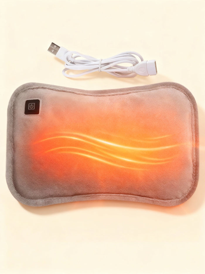 Warmfell™ Portable Heating Pad for Hands and Tummy, 30 x 20 cm