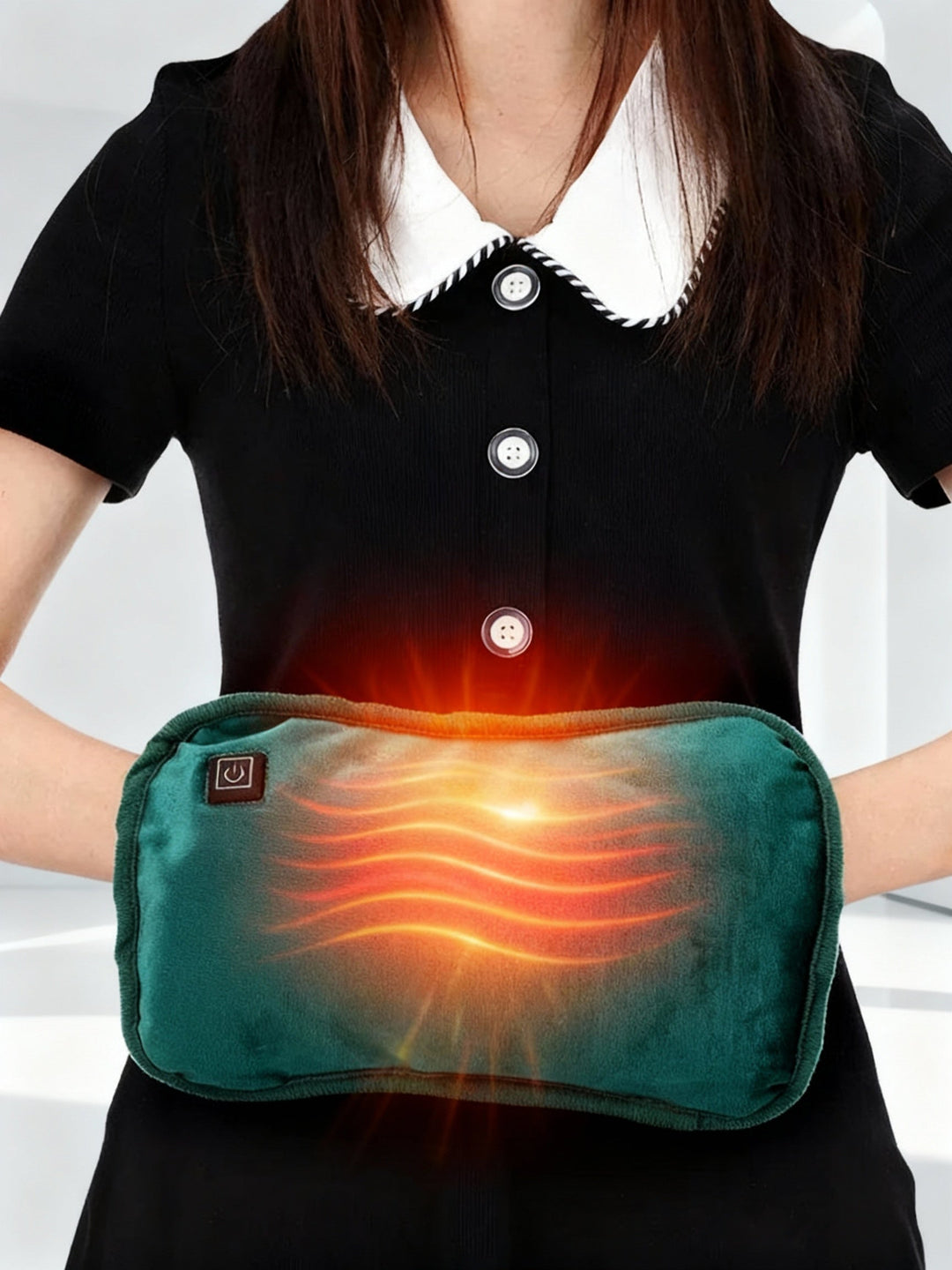 Warmfell™ Portable Heating Pad for Hands and Tummy, 30 x 20 cm