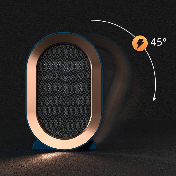 Warmfell™ PTC Ceramic Fan Heater with Tip-Over Switch