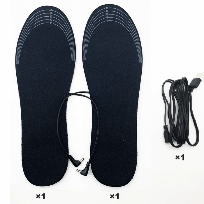 Warmfell™ Rechargeable Heated Insoles for Boots and Work Boots
