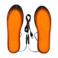 Warmfell™ Rechargeable Heated Insoles for Boots and Work Boots