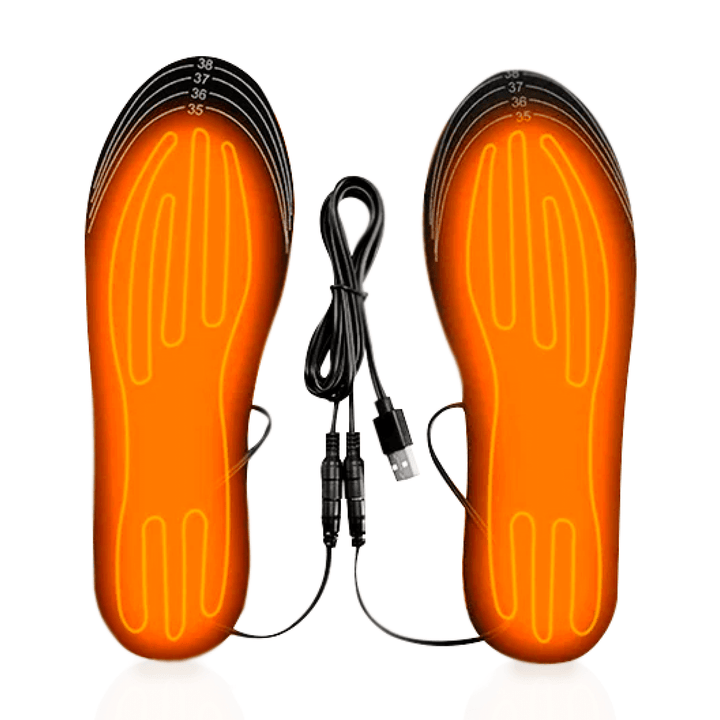 Warmfell™ Rechargeable Heated Insoles for Boots and Work Boots