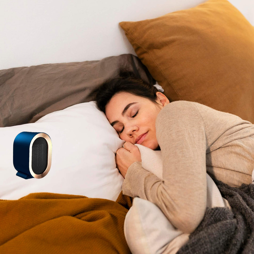Warmfell™ PTC Ceramic Fan Heater with Tip-Over Switch