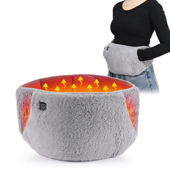 Warmfell™ USB Heated Waist Belt and Hand Warmer, 3 Heat Levels