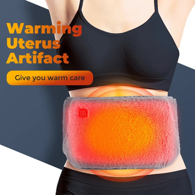 Warmfell™ USB Heated Waist Belt and Hand Warmer, 3 Heat Levels