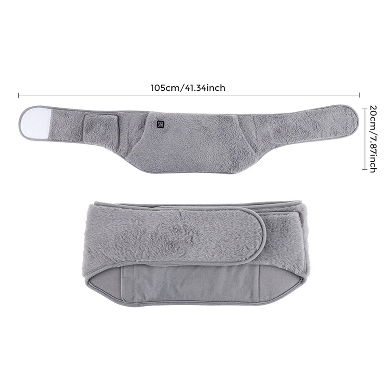 Warmfell™ USB Heated Waist Belt and Hand Warmer, 3 Heat Levels