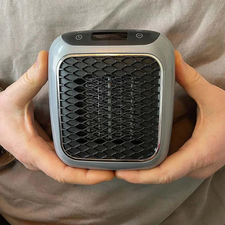 Warmfell™ Quiet Portable Heater with Timer for Rooms up to 32.5 m²