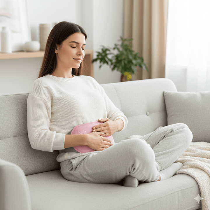 Warmfell™ Rechargeable Heated Belly Wrap with Vibration