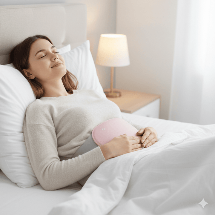 Warmfell™ Rechargeable Heated Belly Wrap with Vibration