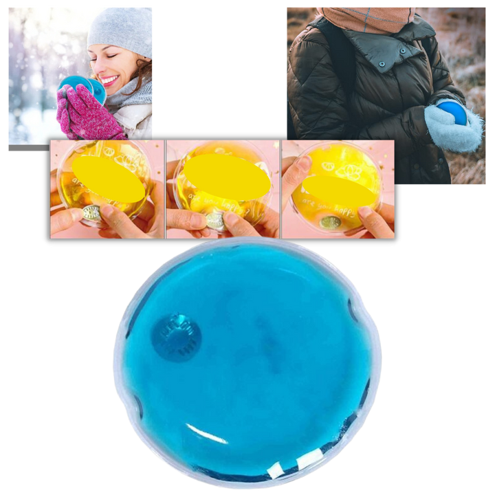 Warmfell™ Reusable Click Hand Warmer That Resets in Boiling Water