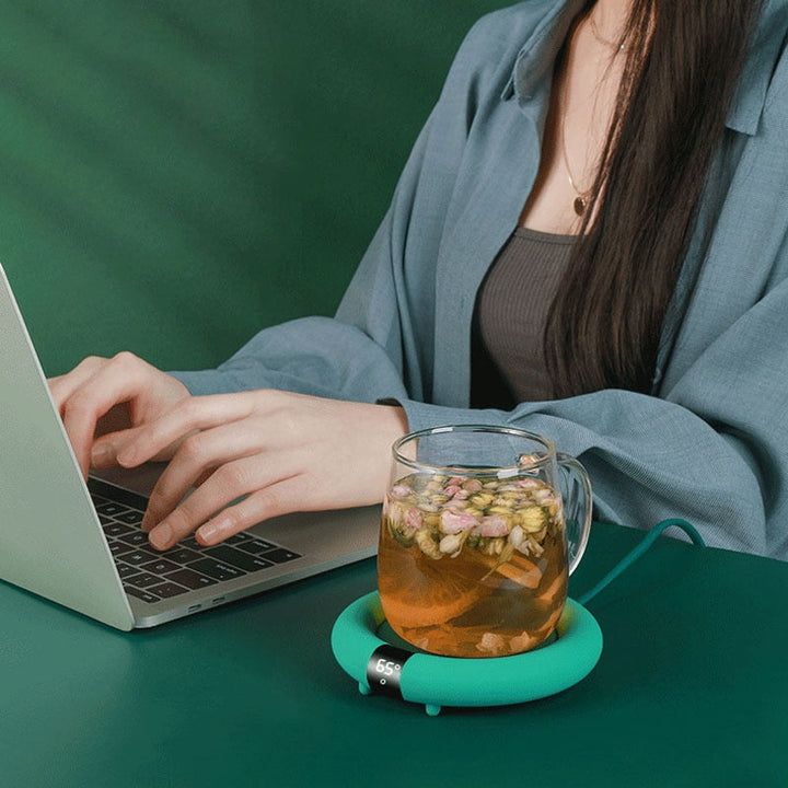 Warmfell™ Pastel Mug Warmer with 20W Warming Plate