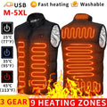 Warmfell™ Graphene Heated Softshell Jacket with 9 Heating Zones