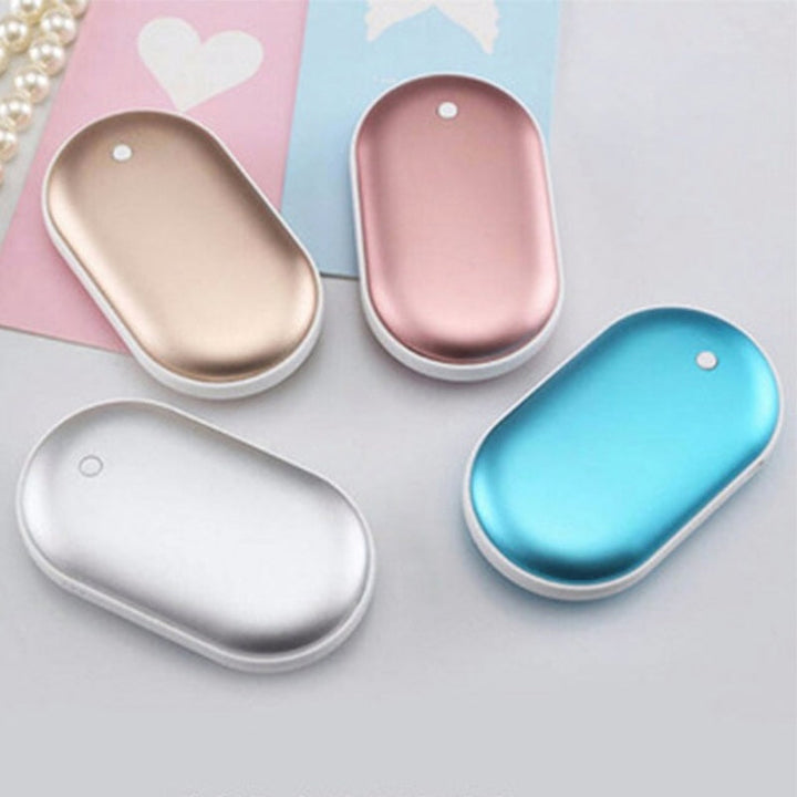 Warmfell™ 2-in-1 Hand Warmer with Power Bank and Rapid Heat