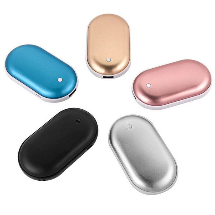 Warmfell™ 2-in-1 Hand Warmer with Power Bank and Rapid Heat