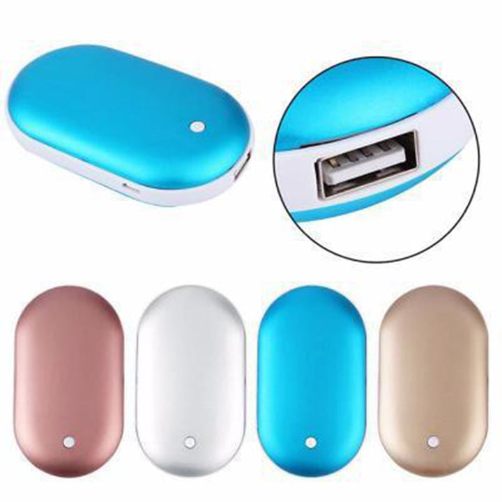 Warmfell™ 2-in-1 Hand Warmer with Power Bank and Rapid Heat