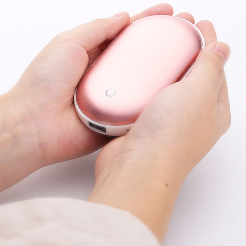 Warmfell™ 2-in-1 Hand Warmer with Power Bank and Rapid Heat